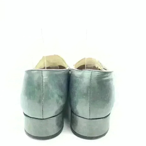 Cole Haan resort heels sz 7.5 AA Italian leather - Picture 3 of 12